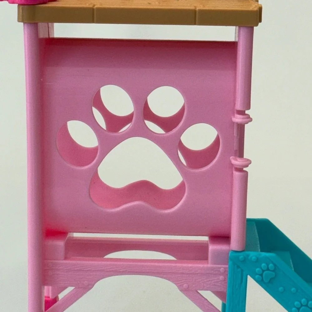 Mattel Barbie & Stacie To The Rescue Puppy Playground Playset Tower ONLY